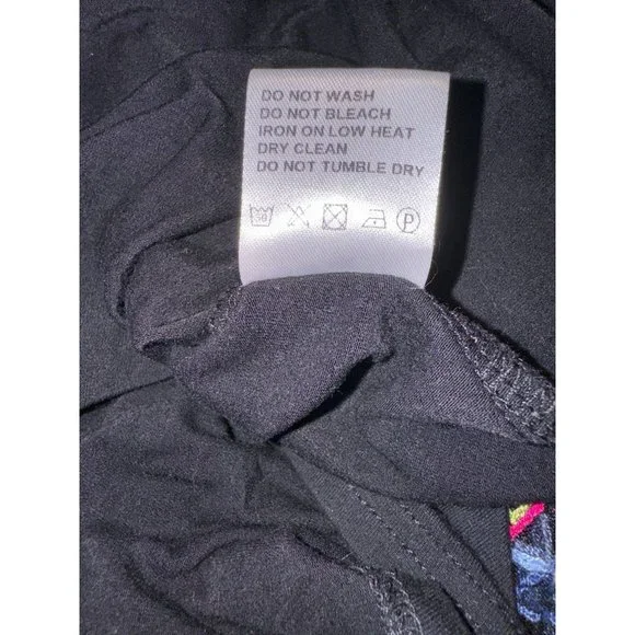 Raozoli Colorful Embroidery Blouse Tunic Women Size Large - Picture 10 of 10